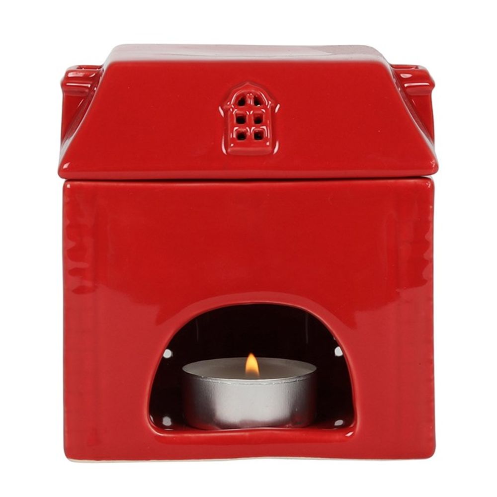 Little Red House Oil Burner