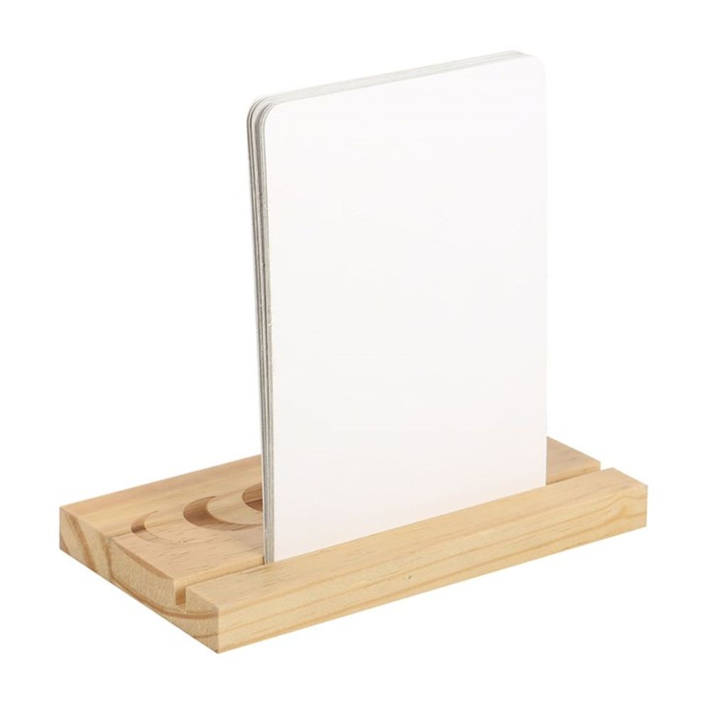 Dark Forest Affirmation Cards and Stand Set