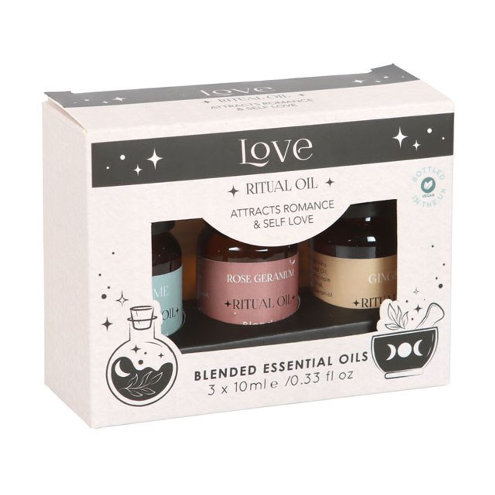 Love Ritual Blended Trio of Essential Oils