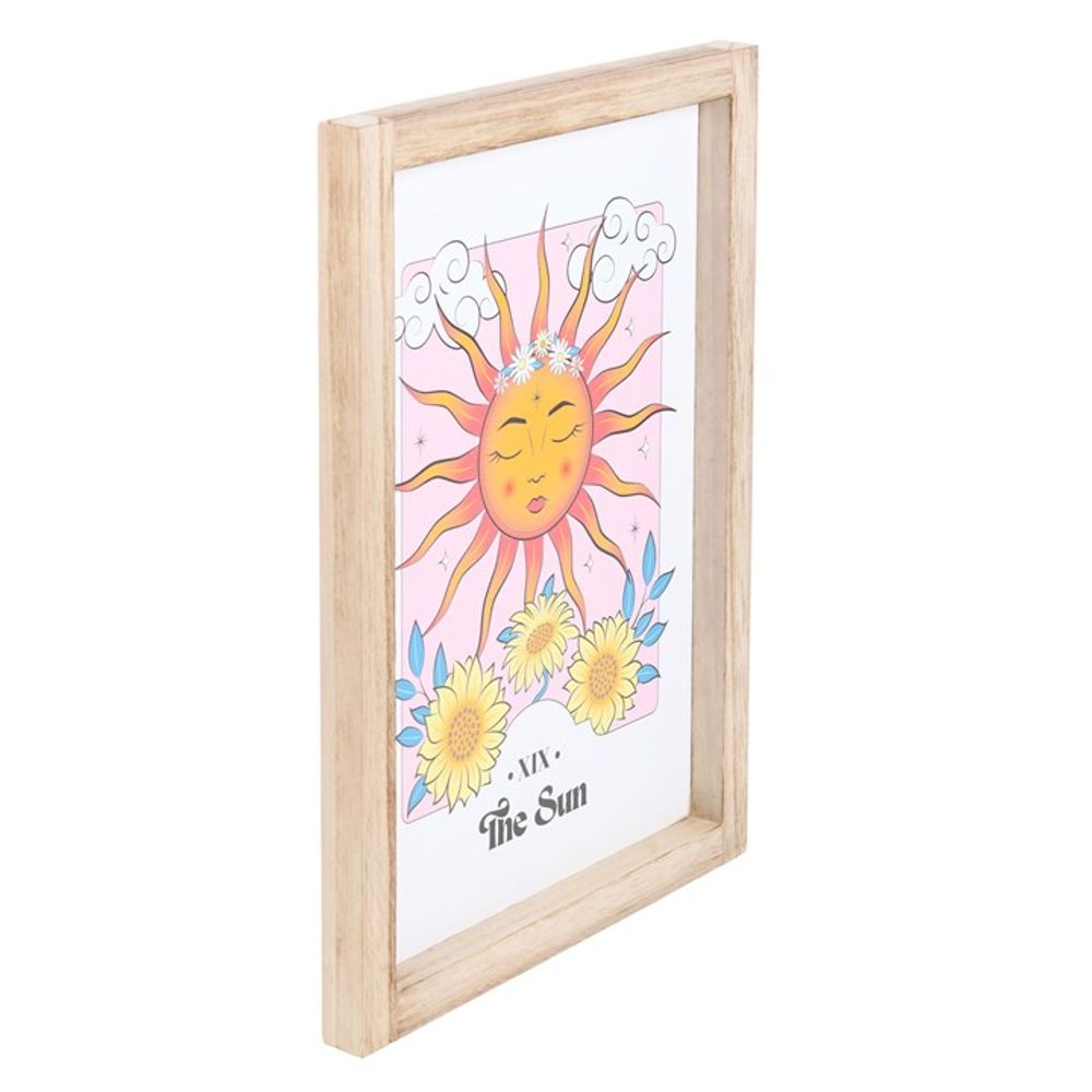 The Sun Celestial Framed Print