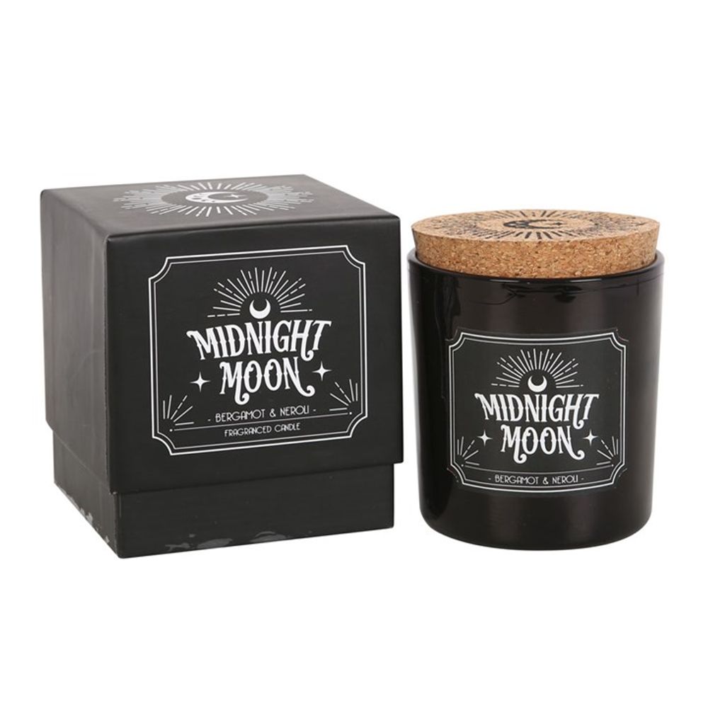 Midnight Moon Bergamot & Neroli Infused Candle