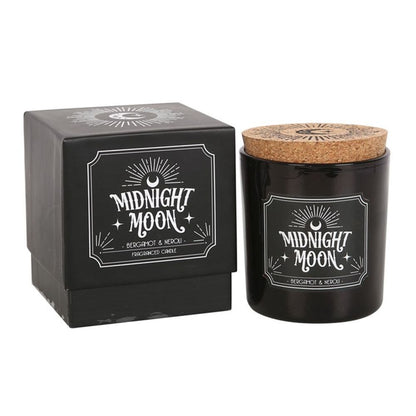 Midnight Moon Bergamot & Neroli Infused Candle