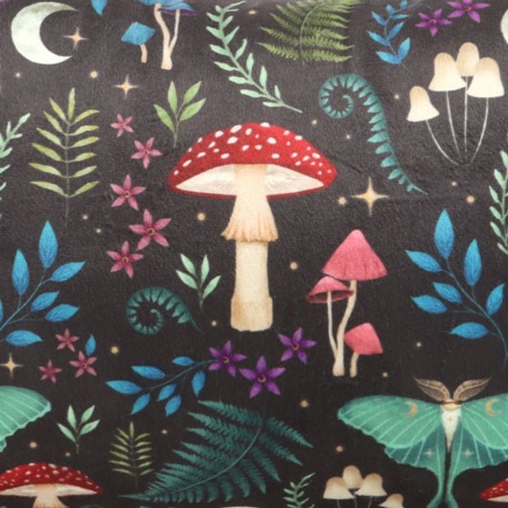 Dark Forest Rectanglular Cushion