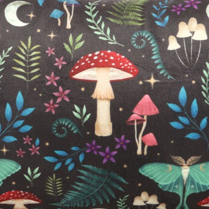 Dark Forest Rectanglular Cushion